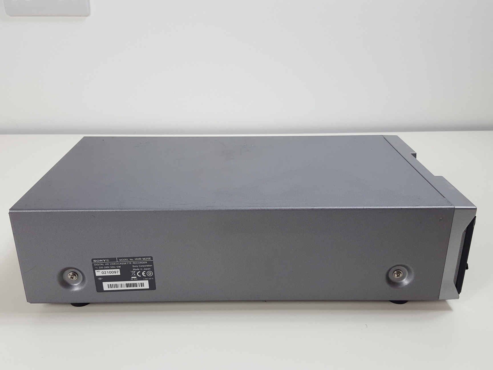 Image of Sony HVR-M25E Digital HD VideoCassette Recorder HDV 1080i DVCAM DV Mini DV