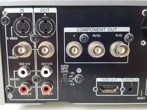 Thumbnail image of Sony HVR-M25E Digital HD VideoCassette Recorder HDV 1080i DVCAM DV Mini DV