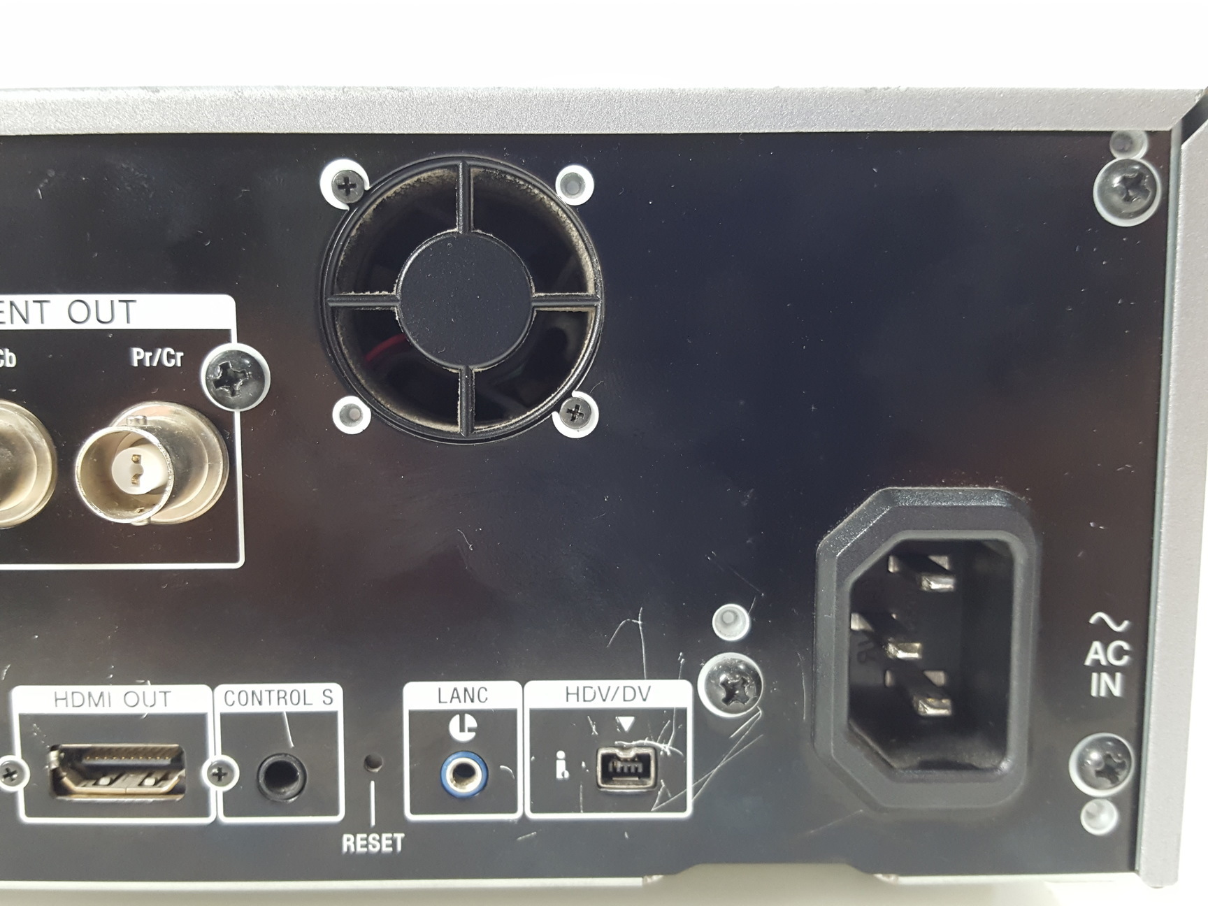 Image of Sony HVR-M25E Digital HD VideoCassette Recorder HDV 1080i DVCAM DV Mini DV