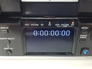 Thumbnail image of Sony HVR-M25E Digital HD VideoCassette Recorder HDV 1080i DVCAM DV Mini DV