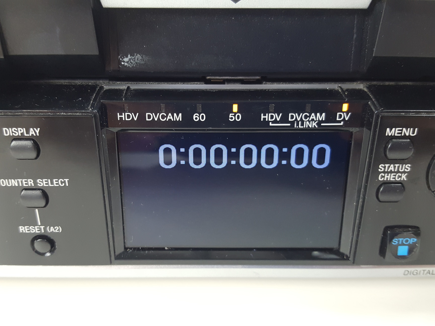 Image of Sony HVR-M25E Digital HD VideoCassette Recorder HDV 1080i DVCAM DV Mini DV