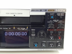 Thumbnail image of Sony HVR-M25E Digital HD VideoCassette Recorder HDV 1080i DVCAM DV Mini DV