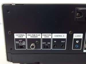 Thumbnail image of Sony DVCAM DSR-30P Digital VideoCassette Recorder