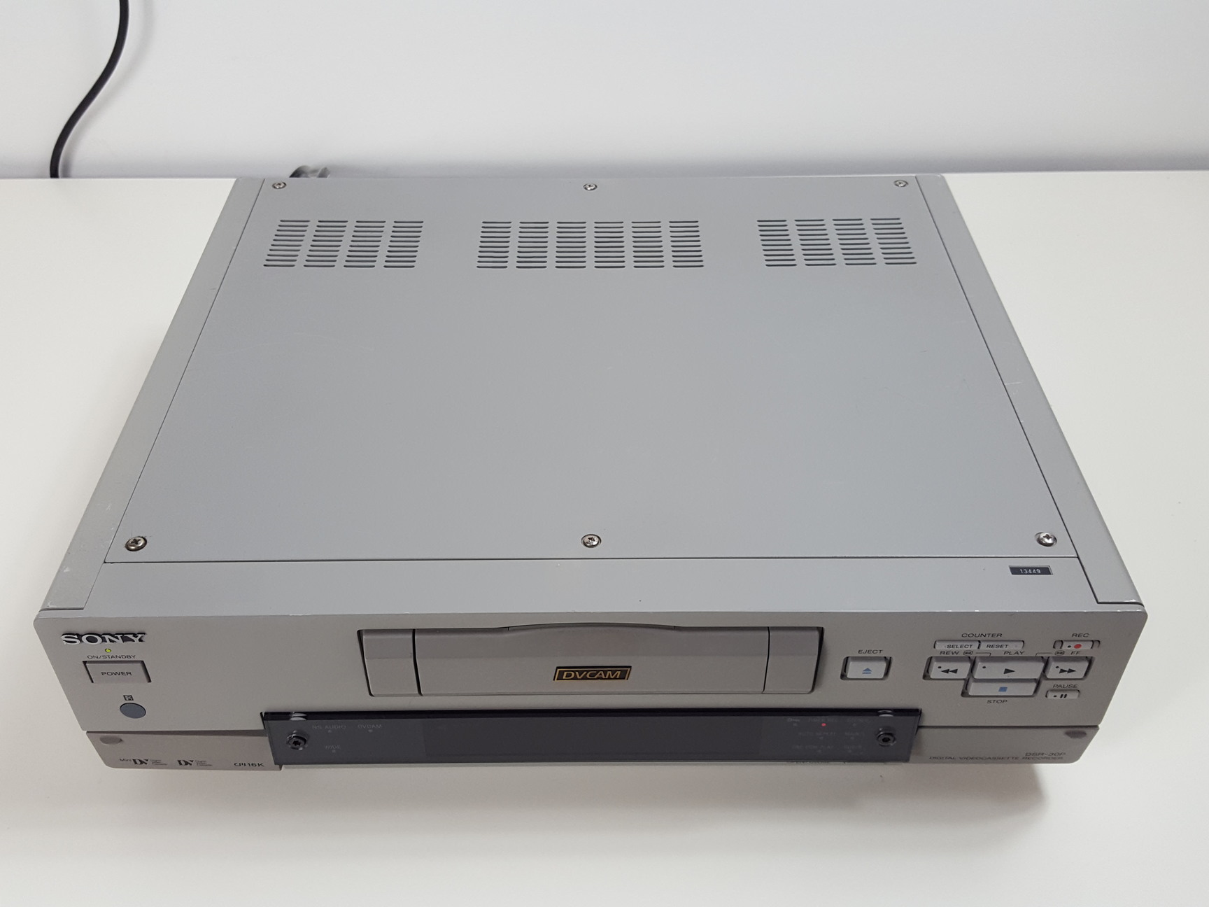 Image of Sony DVCAM DSR-30P Digital VideoCassette Recorder