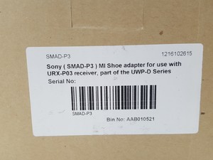 Thumbnail image of  4 x Sony SMAD-P3/K Shoe Mount Adapters