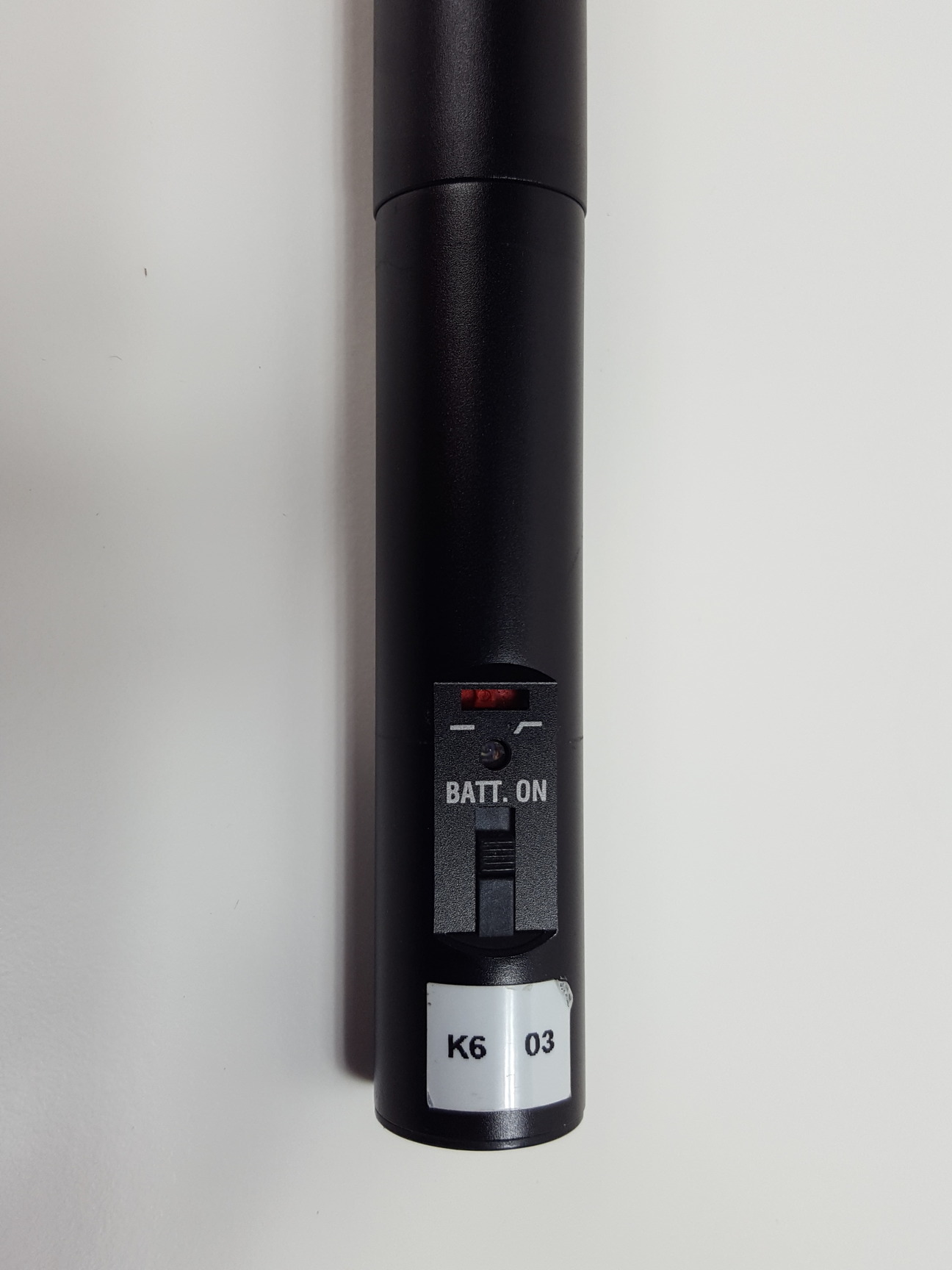 Image of Sennheiser K6 Powering Module & ME66 Microphone Capsule