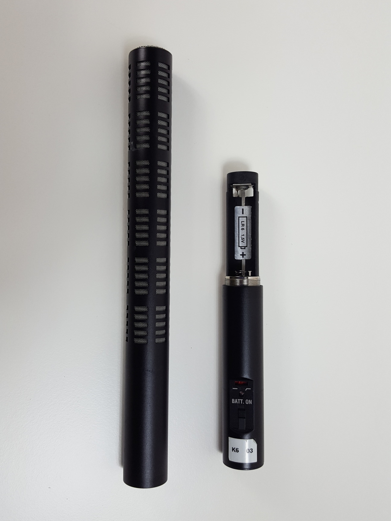 Image of Sennheiser K6 Powering Module & ME66 Microphone Capsule