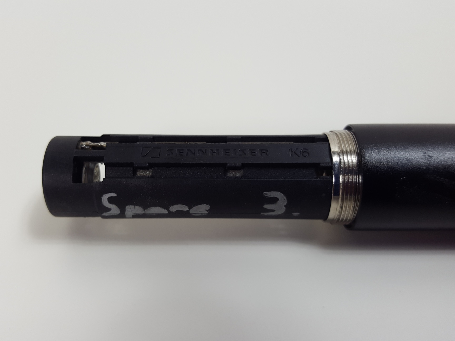 Image of Sennheiser K6 Powering Module & ME66 Microphone Capsule