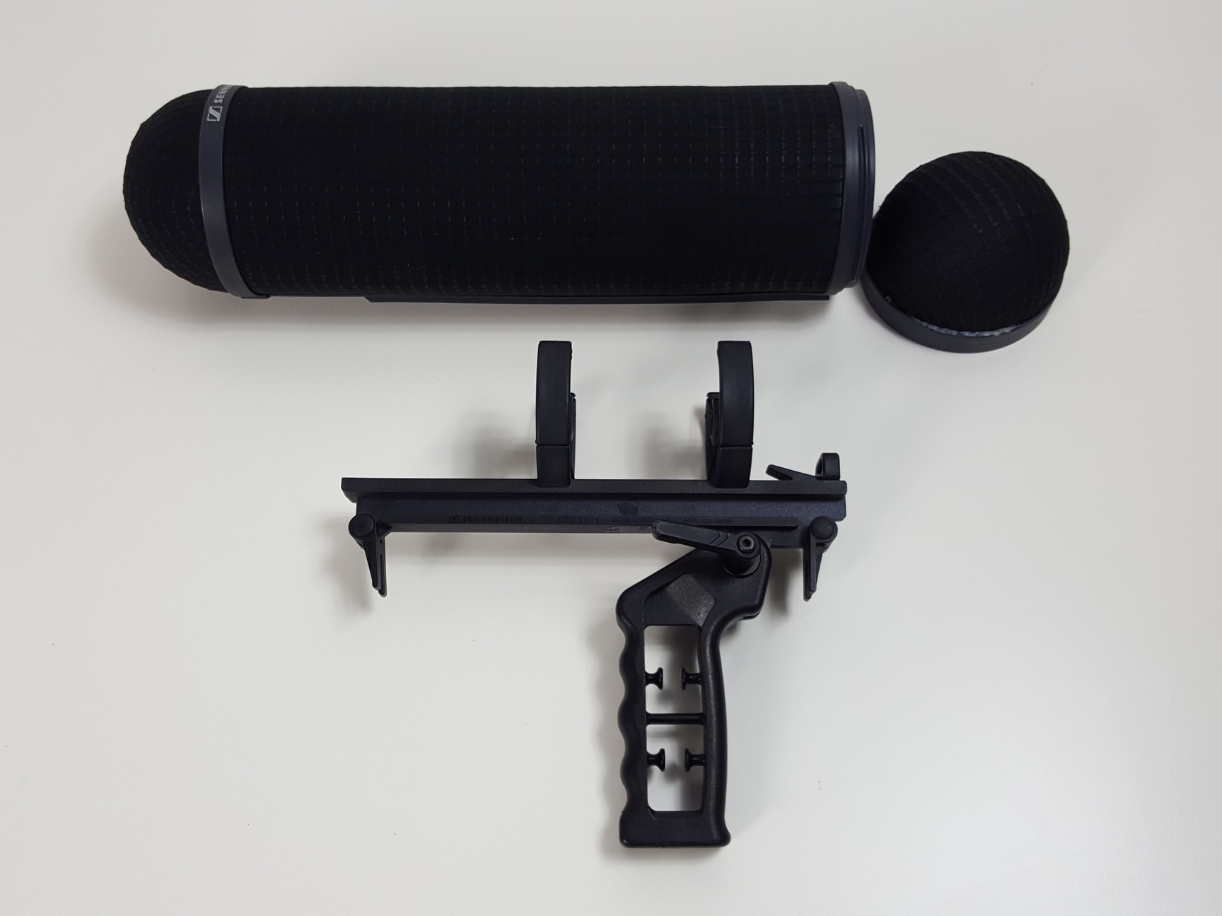 Image of Sennheiser MZW 60-1 Blimp Microphone Wind Shield & MZS 20-1