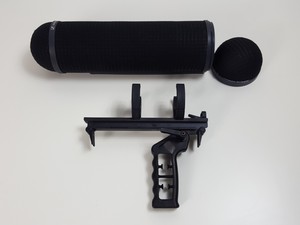 Thumbnail image of Sennheiser MZW 60-1 Blimp Microphone Wind Shield & MZS 20-1