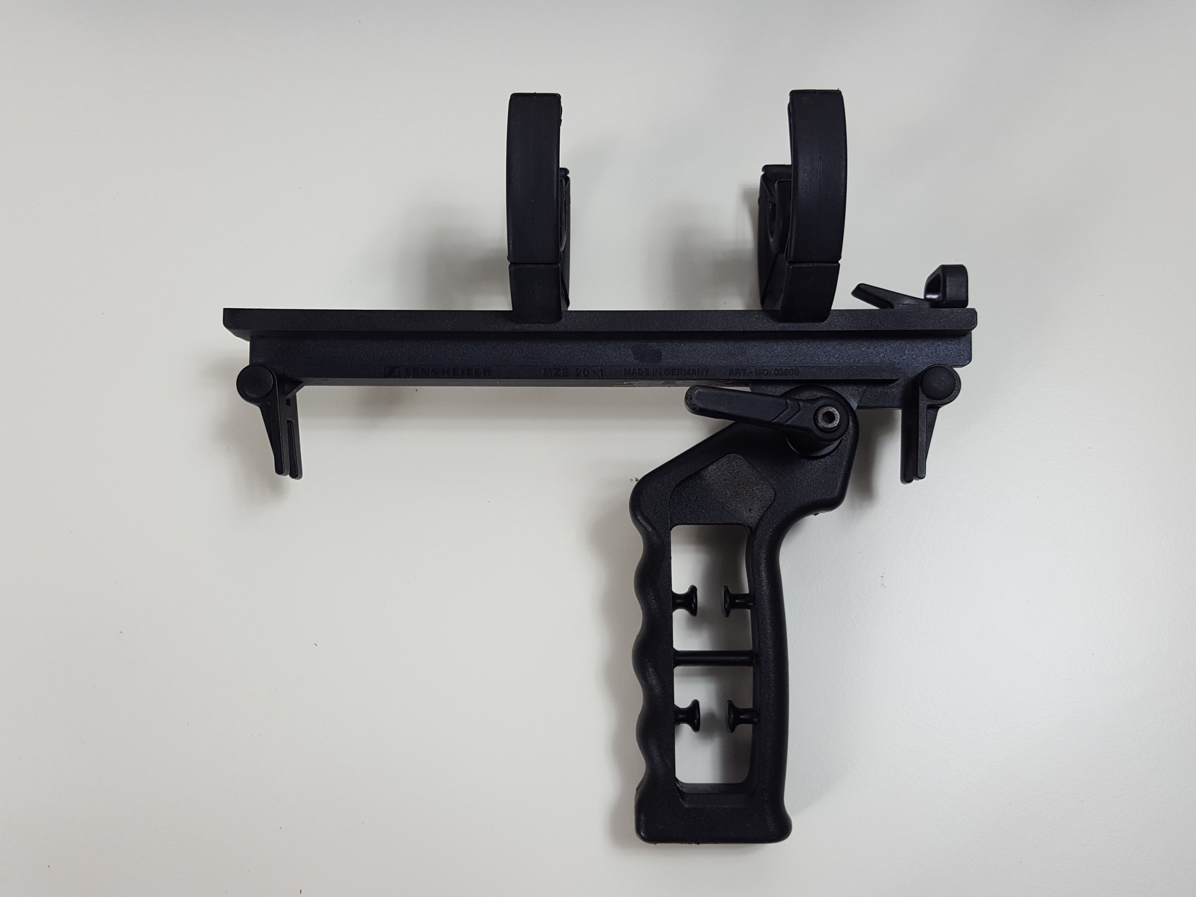Image of Sennheiser MZW 60-1 Blimp Microphone Wind Shield & MZS 20-1