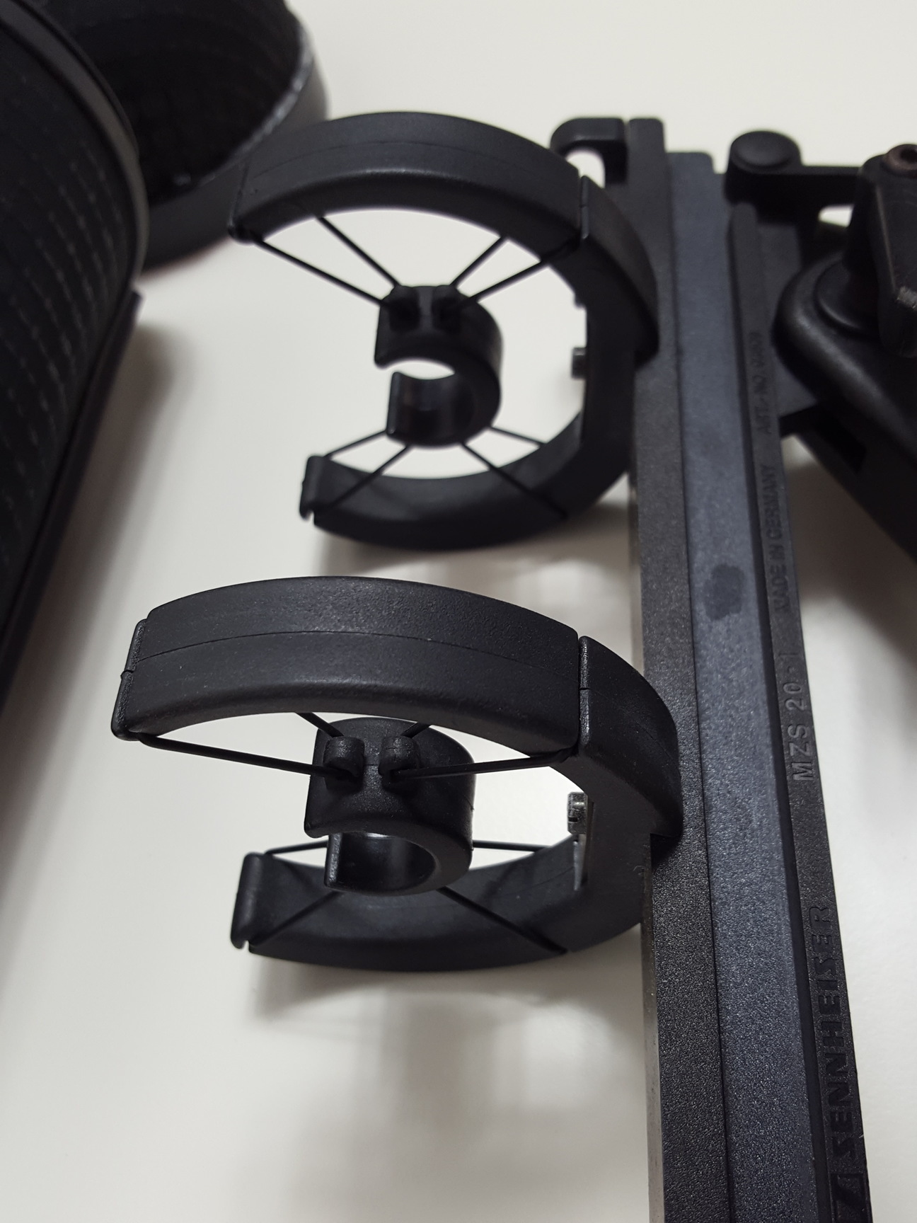 Image of Sennheiser MZW 60-1 Blimp Microphone Wind Shield & MZS 20-1