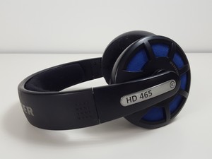 Thumbnail image of Sennheiser HD 465 Stereo DJ Headphones Earphones Over Ear Black