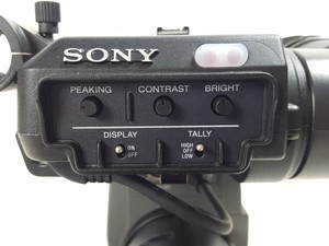 Thumbnail image of Sony DSR-250P Digital Video Camera w/ DXF-801CE Electronic Viewfinder