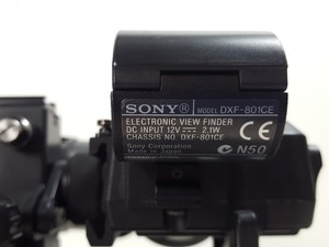 Thumbnail image of Sony DSR-250P Digital Video Camera w/ DXF-801CE Electronic Viewfinder
