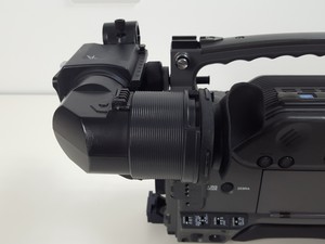 Thumbnail image of Sony DVCAM DSR500WSP Digital Camcorder w/ DXF-801CE Electronic View Finder