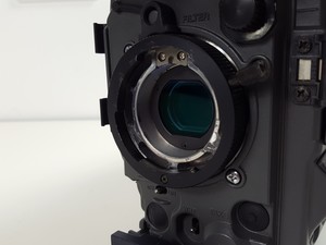Thumbnail image of Sony DVCAM DSR500WSP Digital Camcorder w/ DXF-801CE Electronic View Finder