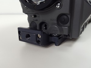 Thumbnail image of Sony DVCAM DSR500WSP Digital Camcorder w/ DXF-801CE Electronic View Finder
