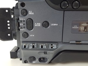 Thumbnail image of Sony DSR-570WSP Digital Camcorder w/ DXP-801CE Electronic Viewfinder