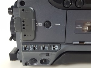 Thumbnail image of Sony DSR-570WSP Digital Camcorder w/ DXP-801CE Electronic Viewfinder