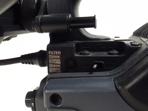 Thumbnail image of Sony DSR-570WSP Digital Camcorder w/ DXP-801CE Electronic Viewfinder