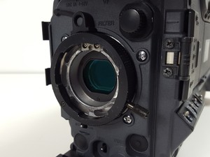 Thumbnail image of Sony DSR-570WSP Digital Camcorder w/ DXP-801CE Electronic Viewfinder