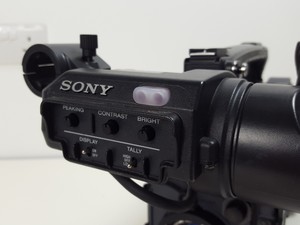Thumbnail image of Sony DSR-570WSP Digital Camcorder w/ DXP-801CE Electronic Viewfinder