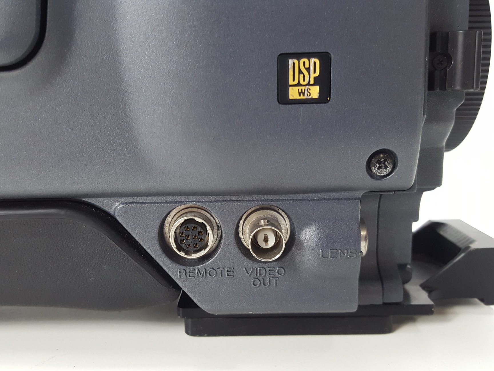 Image of Sony DSR-570WSP Digital Camcorder w/ DXP-801CE Electronic Viewfinder