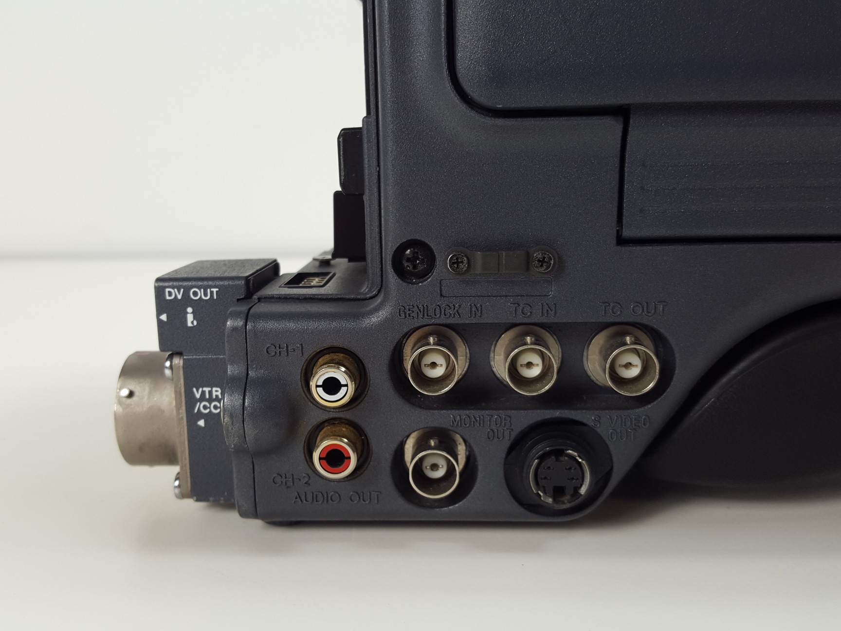 Image of Sony DSR-570WSP Digital Camcorder w/ DXP-801CE Electronic Viewfinder