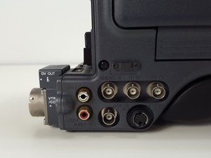 Thumbnail image of Sony DSR-570WSP Digital Camcorder w/ DXP-801CE Electronic Viewfinder