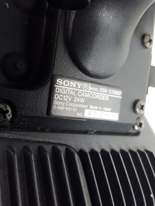 Thumbnail image of Sony DSR-570WSP Digital Camcorder w/ DXP-801CE Electronic Viewfinder