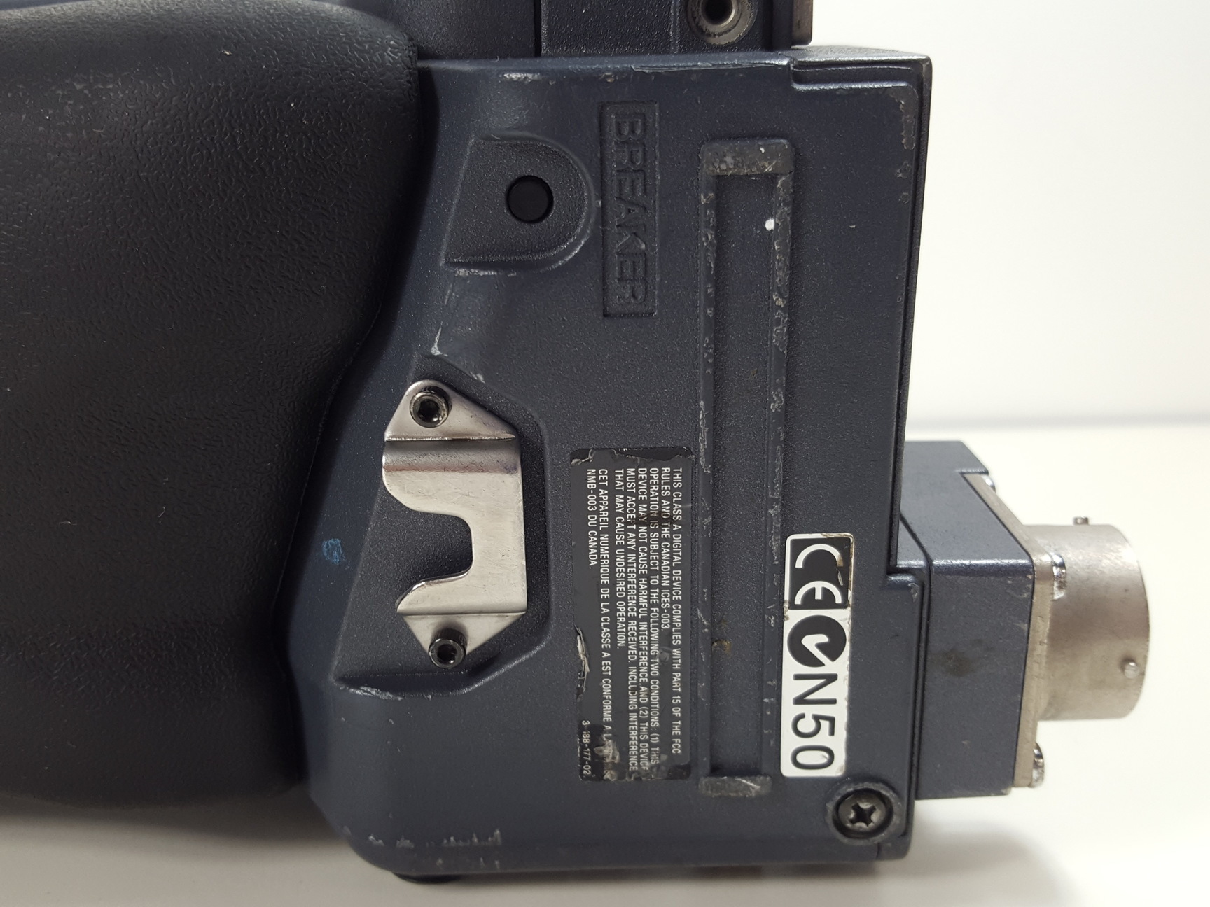 Image of Sony DSR-570WSP Digital Camcorder w/ DXP-801CE Electronic Viewfinder