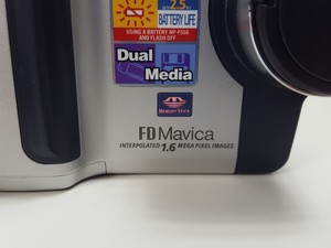 Thumbnail image of 5 x Sony FD Mavica MVC-FD92 Digital Cameras