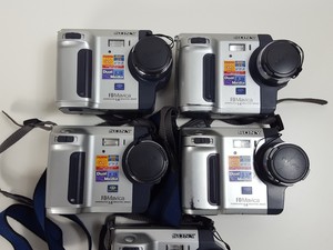 Thumbnail image of 5 x Sony FD Mavica MVC-FD92 Digital Cameras