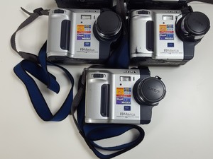 Thumbnail image of 5 x Sony FD Mavica MVC-FD92 Digital Cameras