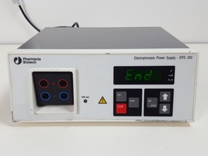 Thumbnail image of Pharmacia Biotech EPS200 Electrophoresis Power Supply Lab