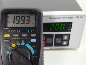 Thumbnail image of Pharmacia Biotech EPS200 Electrophoresis Power Supply Lab