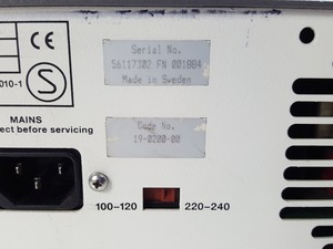 Thumbnail image of Pharmacia Biotech EPS200 Electrophoresis Power Supply Lab