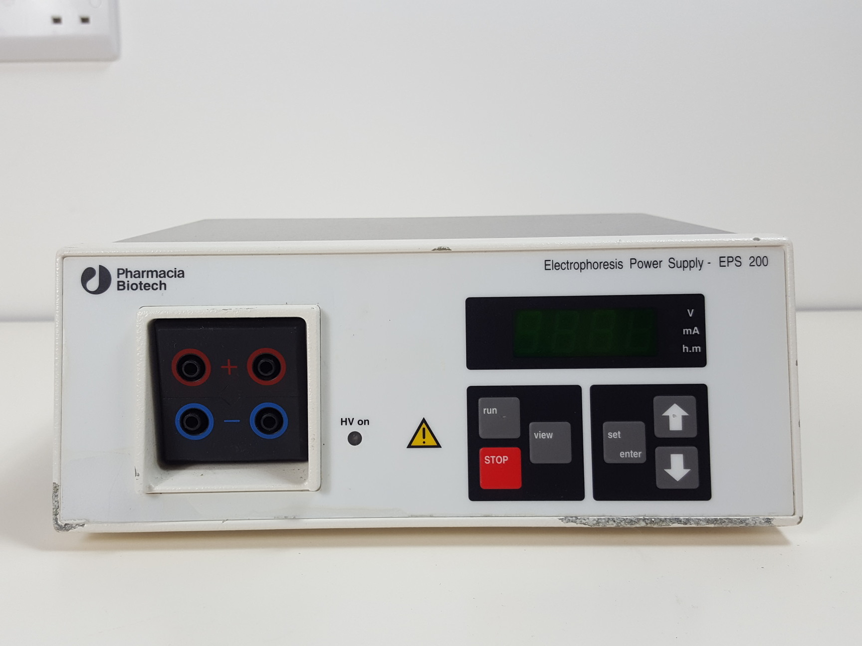 Image of Pharmacia Biotech EPS200 Electrophoresis Power Supply Lab