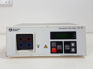 Thumbnail image of Pharmacia Biotech EPS200 Electrophoresis Power Supply Lab