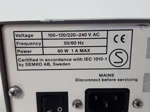 Thumbnail image of Pharmacia Biotech EPS200 Electrophoresis Power Supply Lab