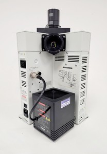 Thumbnail image of Olympus BX60 Trinocular Fluorescence Microscope & 4 UPlanFl Objectives Lab