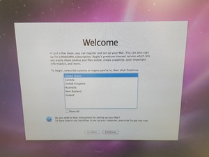 Thumbnail image of Apple iMac 20" Core 2 Duo 2.33ghz