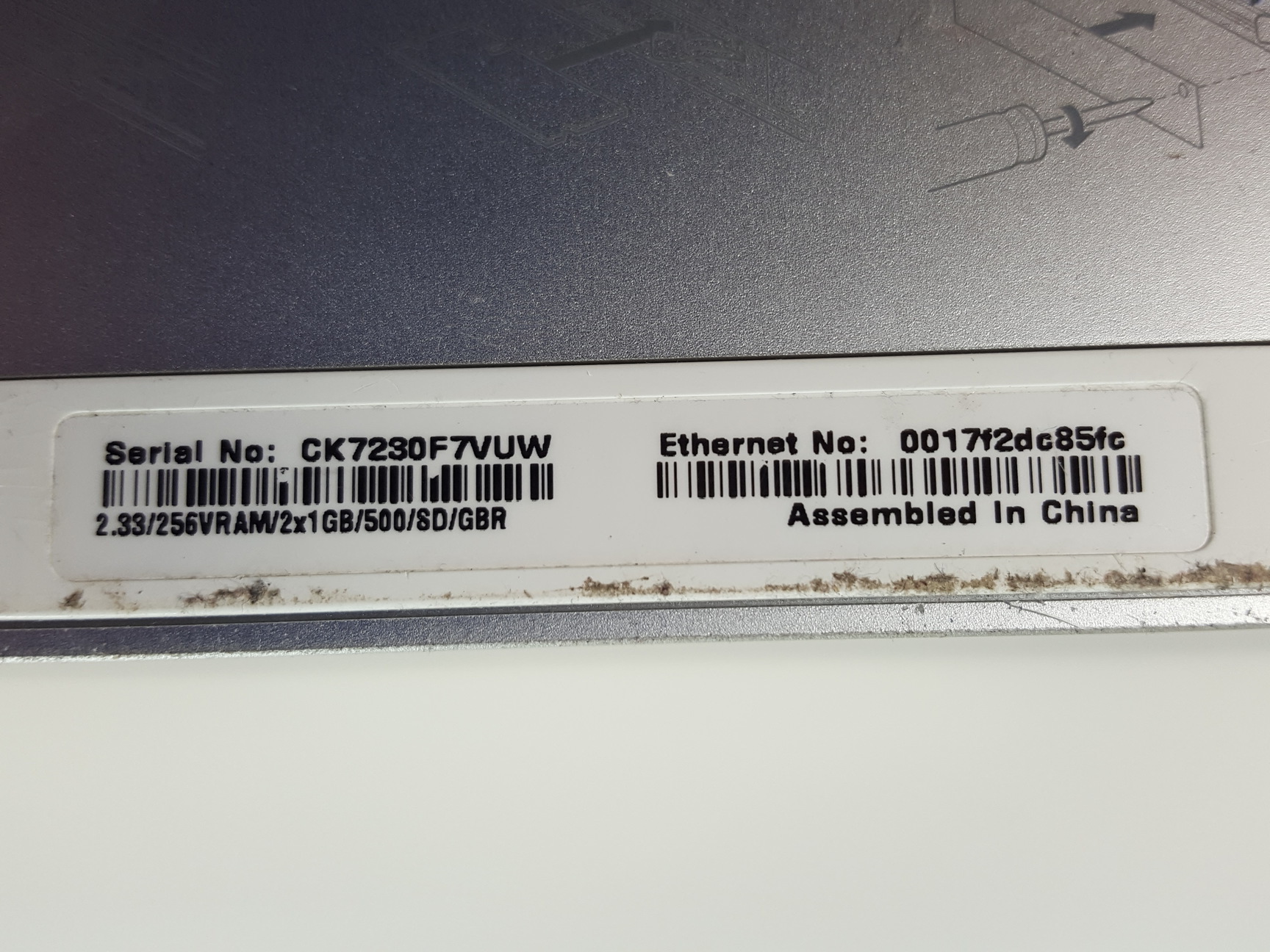 Image of Apple iMac 20" Core 2 Duo 2.33ghz