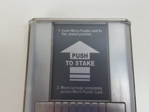 Thumbnail image of Applied Biosystems Taqman Fluidic Card Sealer 4331770 Lab for PCR