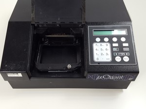 Thumbnail image of Bio-Tek uQuant Microplate Spectrophotometer μQuant Lab Spares or Repair