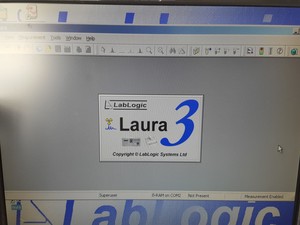 Thumbnail image of LabLogic B-Ram Model 3 Radio-HPLC Detector System & "Laura" Software