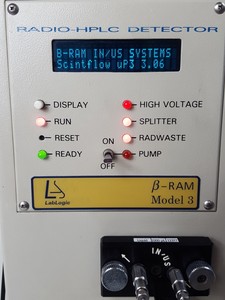 Thumbnail image of LabLogic B-Ram Model 3 Radio-HPLC Detector System & "Laura" Software