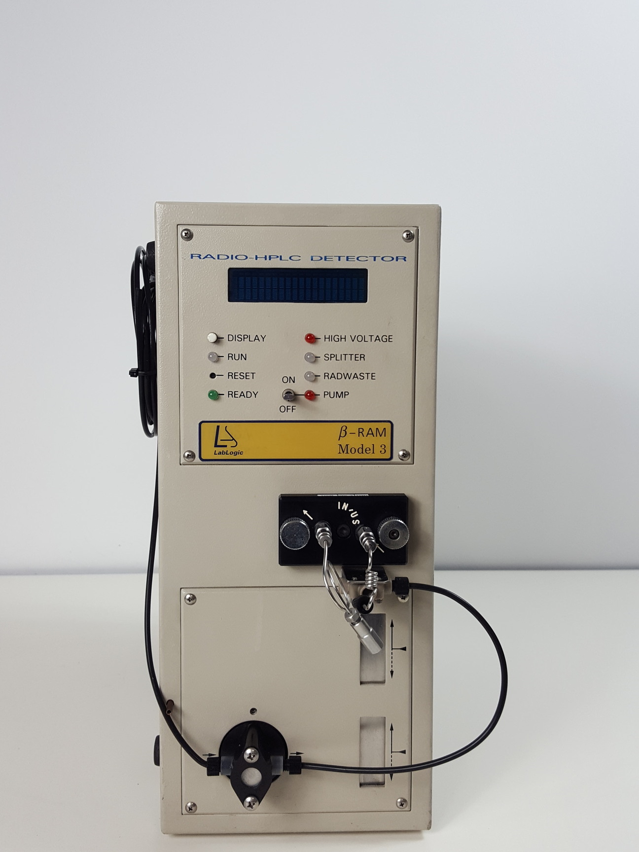 Image of LabLogic B-Ram Model 3 Radio-HPLC Detector System & "Laura" Software