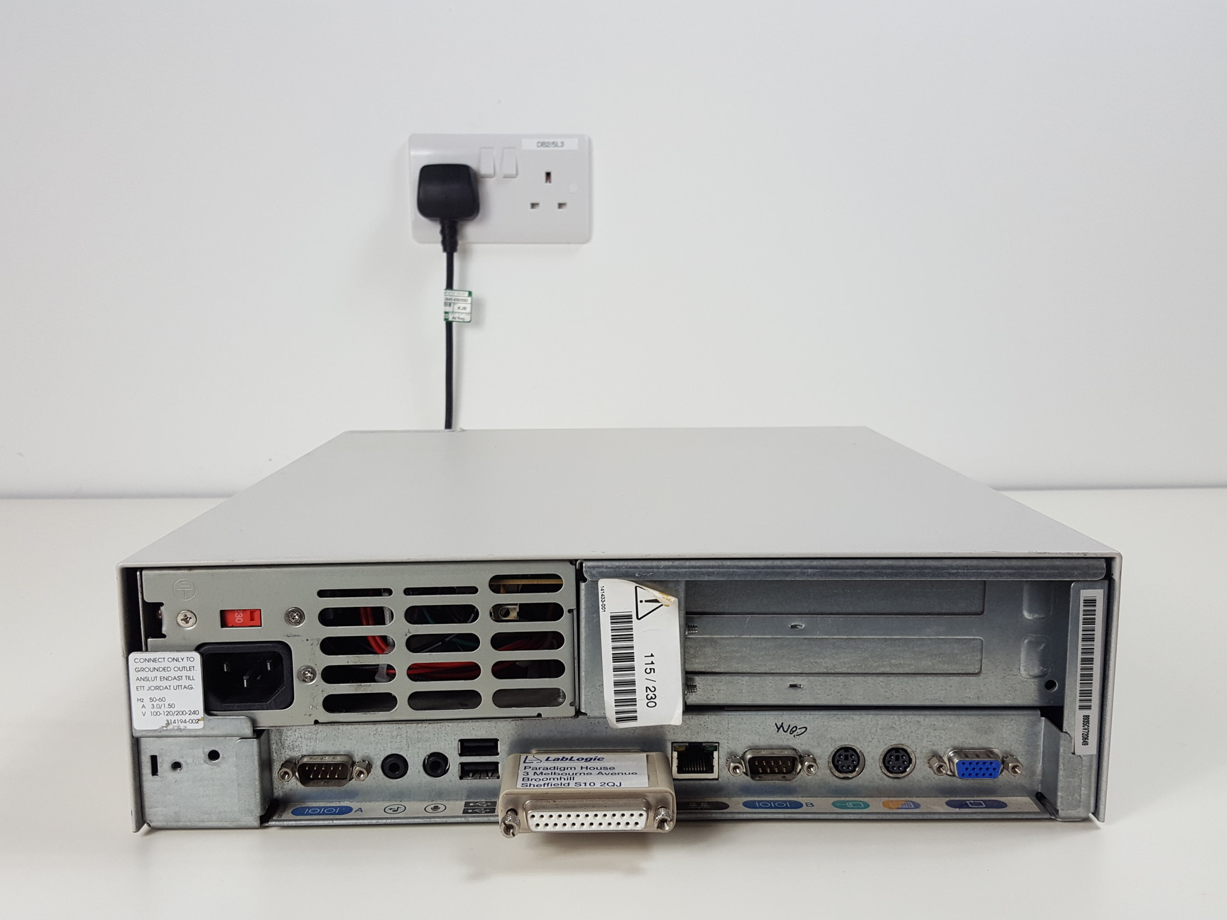 Image of LabLogic B-Ram Model 3 Radio-HPLC Detector System & "Laura" Software